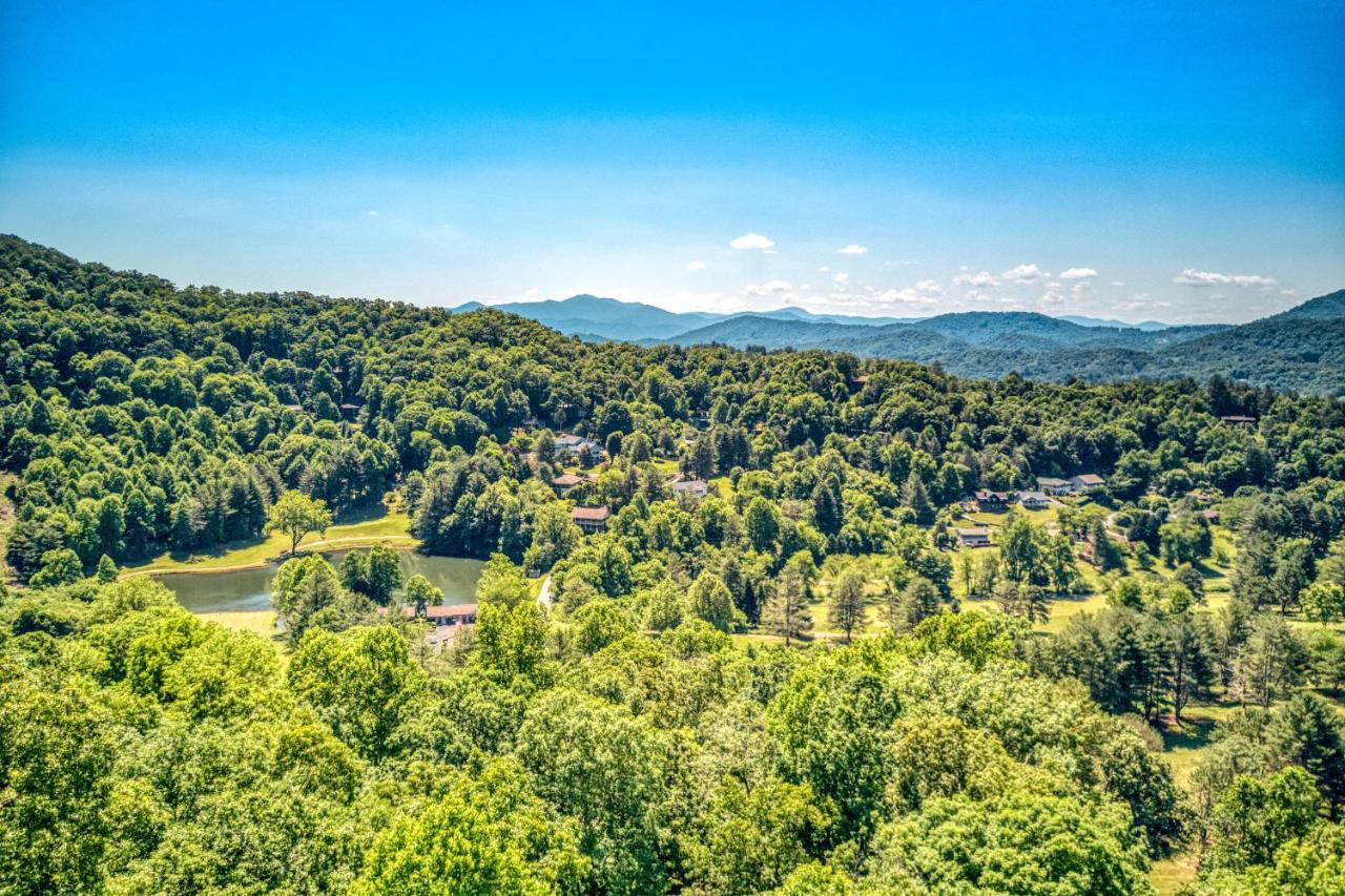 Mountain Joy Villa Franklin Eksteriør bilde